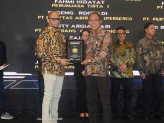 Jasa Tirta I Raih Dua Penghargaan IDIA Awards 2023. (Dok. Sub Divisi Humas dan Informasi Publik)