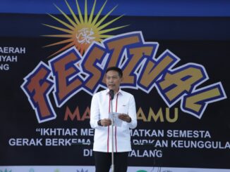Gandeng Muhammadiyah, Pj. Walikota Wahyu Ajak Ciptakan Pemilu Damai Di Kota Malang. (Dok. Prokompim)