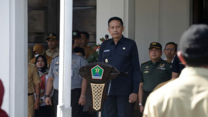Peringatan HKN, Pj. Walikota Malang Tekankan Pentingnya Enam Pilar Transformasi Kesehatan (dok. Prokompim)