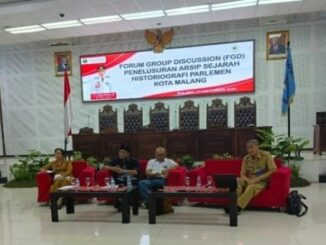 DPRD Kota Malang Bersama Dispussipda Gelar FGD, Rumuskan Hari Lahir Lembaga Legislatif. (ist)