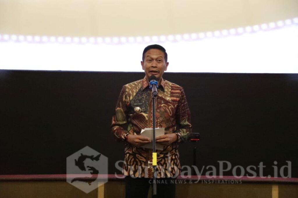 Pj. Wahyu Hidayat Apresiasi Lomba Film Pendek "Cegah Stunting Itu Penting" Yang Digagas Diskominfo. (Dok. Prokompim)