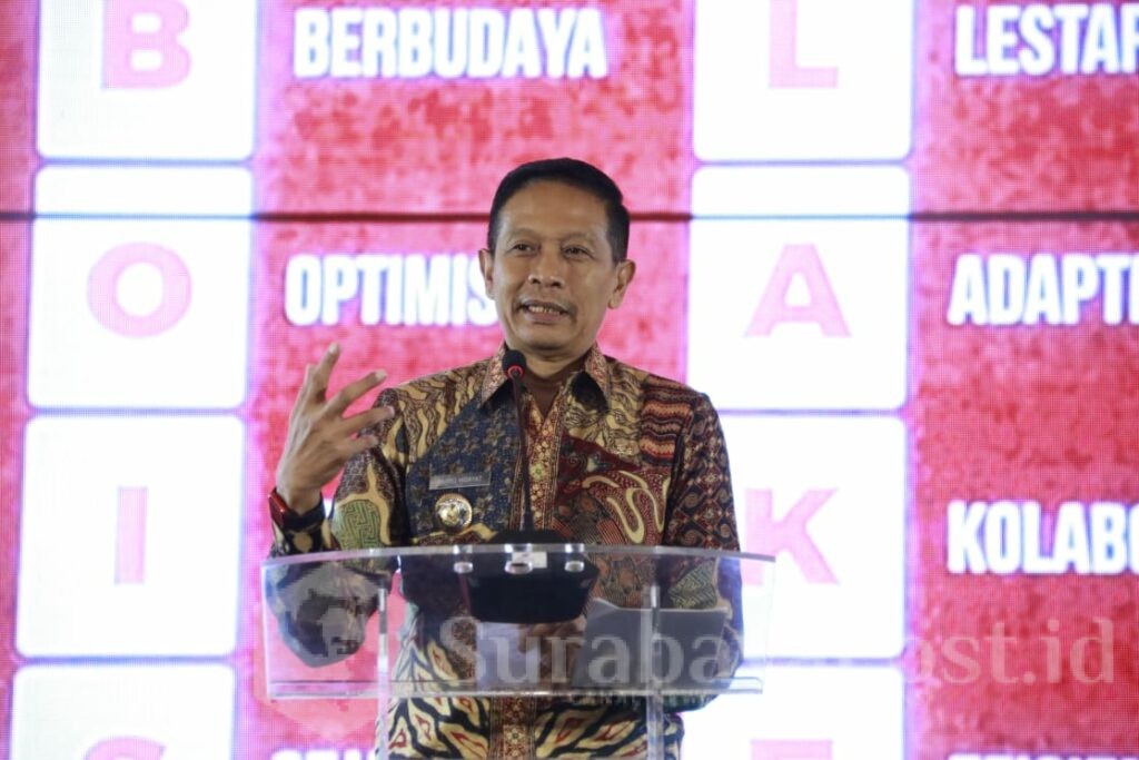 Pj. Walikota Wahyu Hidayat Apresiasi Insan Kesehatan Kota Malang Atas Upayanya Tanggulangi Stunting. (Dok. Prokompim)
