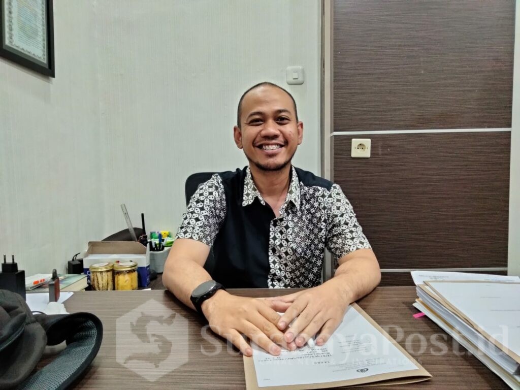 Kasat Reskrim Polresta Malang Kota, Kompol Danang Yudanto saat ditemui awak media diruang kerjanya