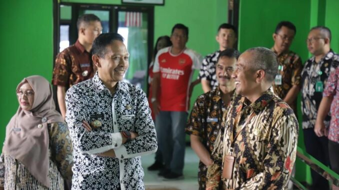 Jelang Kontestasi Politik 2024, Pj. Walikota Malang Tekankan Netralitas ASN. (Dok. Prokompim)