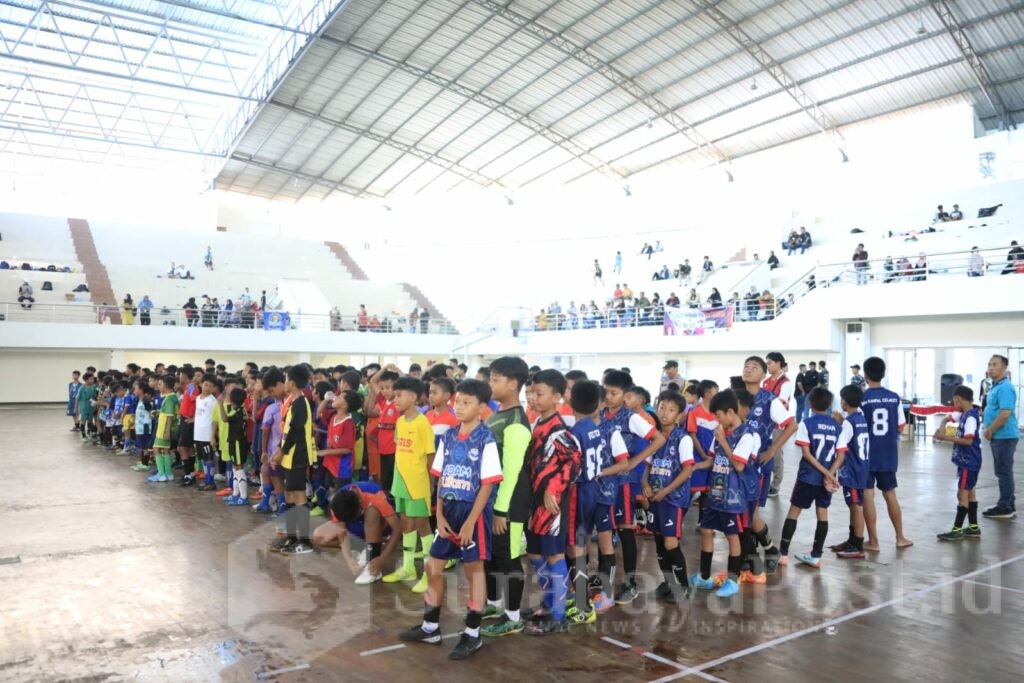 20 tim peserta turnamen futsal piala Pj. Walikota Malang