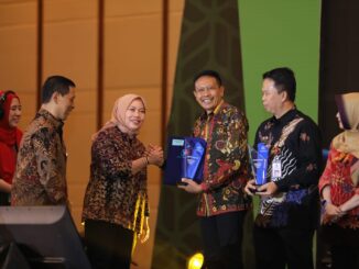 Kota Malang Kembali Raih Terbaik I Tingkat Nasional Anugerah Anindita Wistara Data 2023. (Dok. Prokompim)