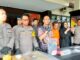 Kasatreskrim Polresta Malang Kota, Kompol Danang Yudanto saat menggelar konferensi pers hasil ungkap pelaku pembunuhan dengan tersangka ST