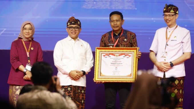 Panen Prestasi, Kota Malang Raih SAKIP 2023 Kategori A 'Memuaskan' (Dok. Prokompim)