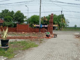 Dana BKK Dialokasikan Mempermolek Kantor Desa Purworejo