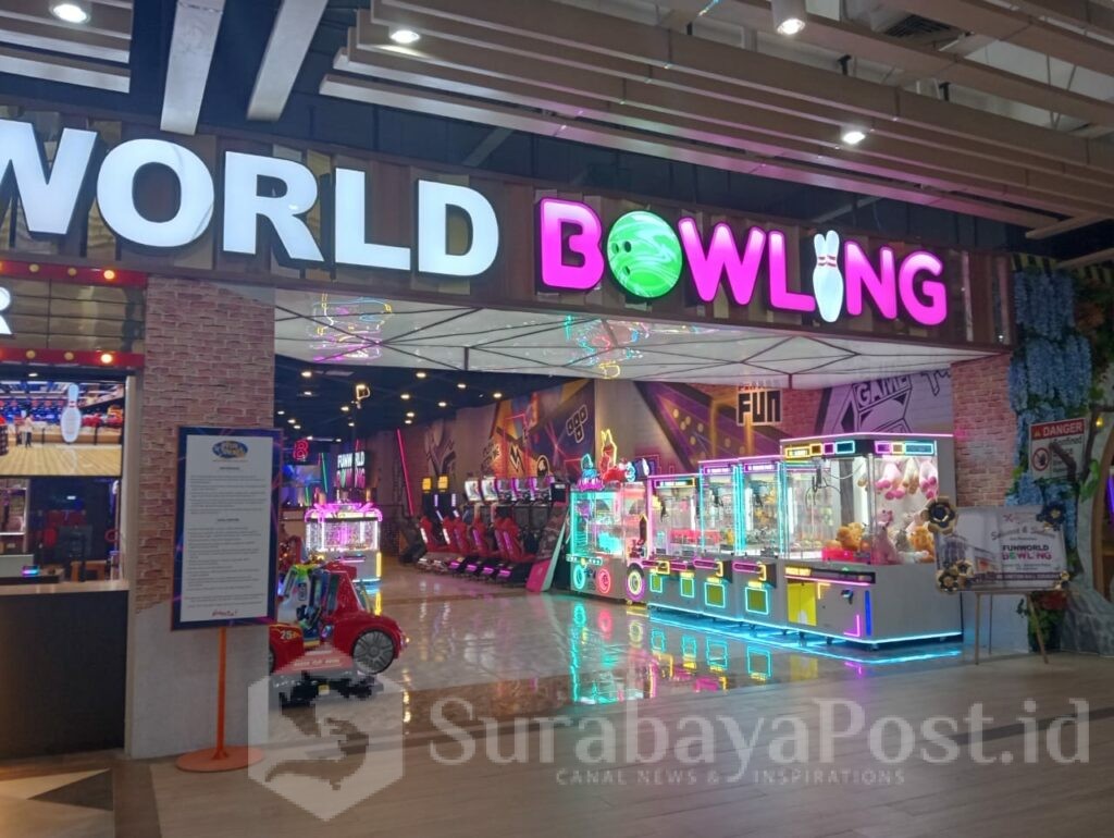 Funworld Adventure BG Junction Mall, Lt. UG, Surabaya, Jawa Timur.