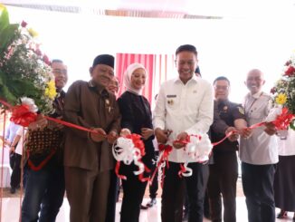 Tingkatkan kualitas penyimpanan Arsip, Pj. Walikota Malang, Wahyu Hidayat, resmikan Depot Arsip. (Dok. Prokompim)