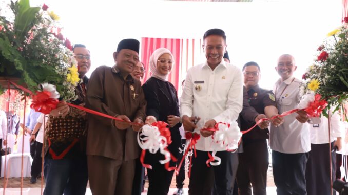Tingkatkan kualitas penyimpanan Arsip, Pj. Walikota Malang, Wahyu Hidayat, resmikan Depot Arsip. (Dok. Prokompim)
