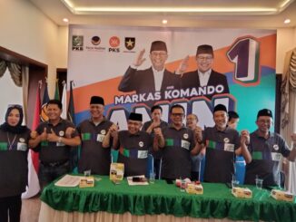 Tim pemenangan pasangan calon presiden dan wakil presiden AMIN (Anies Baswedan dan Muhaimin Iskandar) wilayah Kota Malang siap menangkan AMIN.