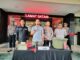 Kasat Reskrim Polresta Malang Kota, Kompol Danang Yudanto saat menggelar konferensi pers terkait Mutilasi di Jl Serayu. (Ft.cholil)