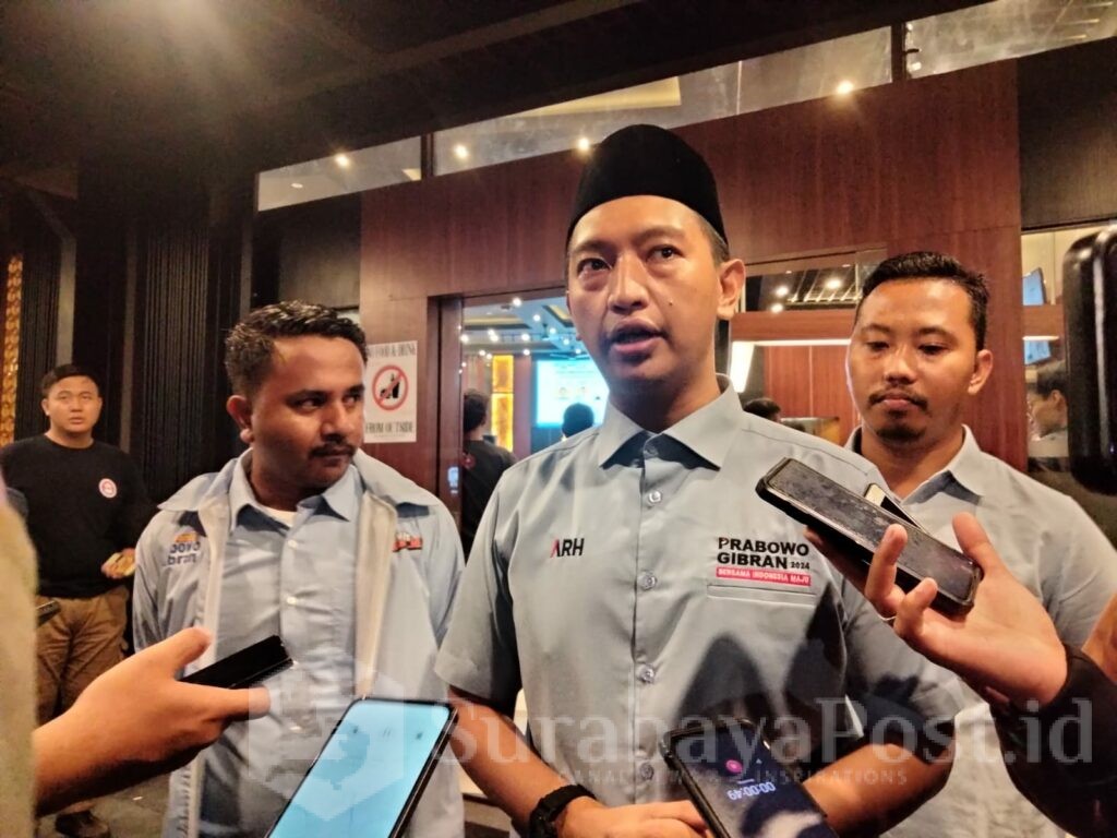 Komandan Tim Kampanye Nasional (TKN) Prabowo - Gibran, di Malang, M Arief Rosyad Hasan
