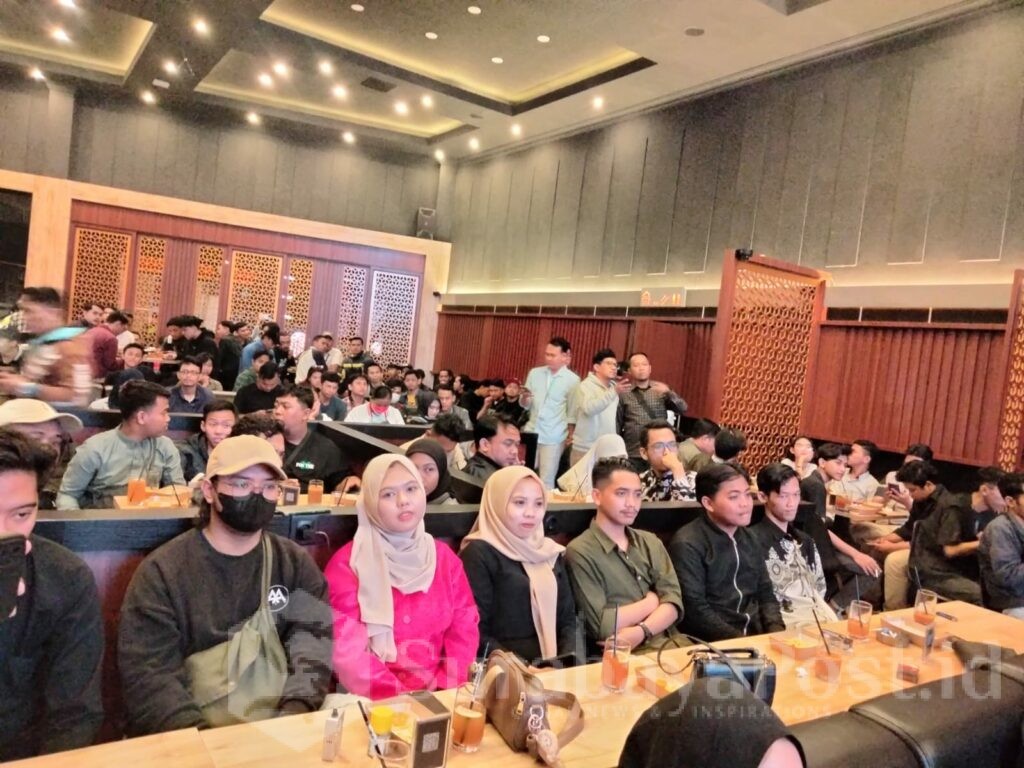 Kalangan muda yang hadir dalam Kopdar Pemilihmuda id Malang Raya