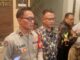 Wakasat Reskrim Polresta Malang Kota, AKP Nur Wasis saat memberikan keterangan kepada wartawan