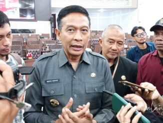 Pj Wali Kota Malang, Wahyu Hidayat, memastikan kesiapan Kota Malang jadi tuan rumah Porprov 2025 mendatang. (ist)