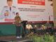 Pj. Walikota Malang, Wahyu Hidayat memberikan pengarahan pada forum konsultasi publik RKPD 2025 yang digelar Bappeda Kota Malang. (ist)
