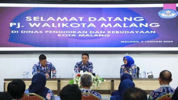 Optimalisasi Mandatory Spending, Kebijakan Wahyu Hidayat Tingkatkan Derajat Kesehatan dan Pendidikan. (Dok. Prokompim)