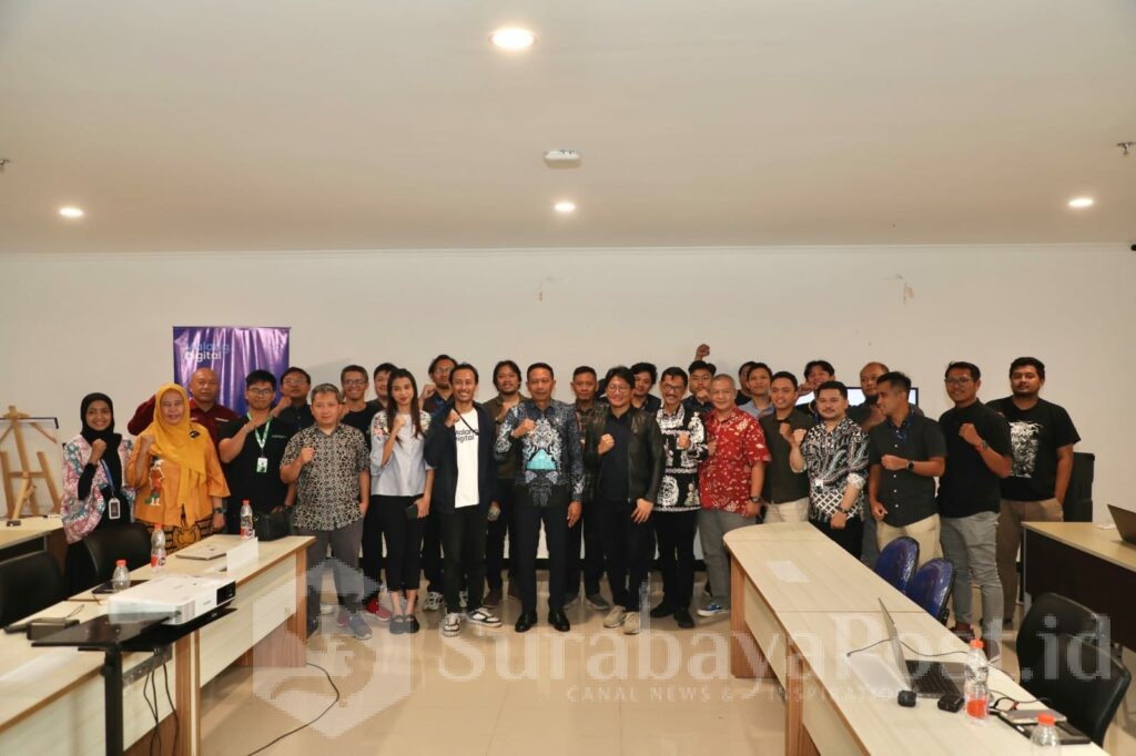 Bermodal Ekraf, Pj. Wahyu Hidayat Optimis Kota Malang Jadi Start Up City. (Dok. Prokompim)