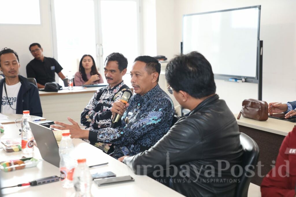 Bermodal Ekraf, Pj. Wahyu Hidayat Optimis Kota Malang Jadi Start Up City. (Dok. Prokompim)