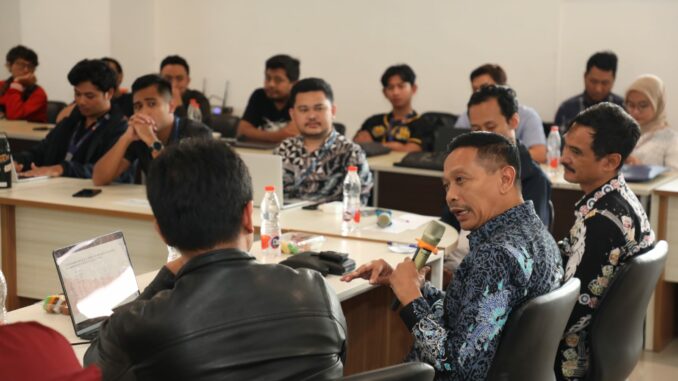 Bermodal Ekraf, Pj. Wahyu Hidayat Optimis Kota Malang Jadi Start Up City. (Dok. Prokompim)