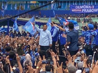 Puluhan ribu pendukung Capres nomor urut 02 Prabowo Subianto padati Stadion Gajayana Malang