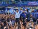 Puluhan ribu pendukung Capres nomor urut 02 Prabowo Subianto padati Stadion Gajayana Malang