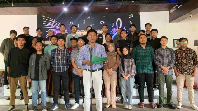 Deklarasi Pemilu Damai dan seruan Kelompok Mahasiswa lintas Universitas se- Malang Raya Untuk Pemilu 2024. (ist)