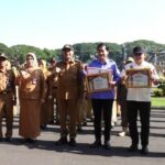 4 Organisasi Perangkat Daerah Pemkot Malang Sabet Penghargaan Dari Pj. Walikota Wahyu Hidayat. (ist)