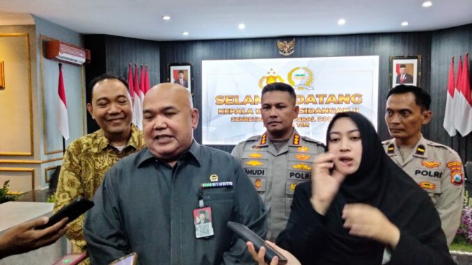 Polresta Malang Kota jadi jujugan DPR RI untuk studi banding untuk belajar meraih predikat Wilayah Birokrasi Bebas Melayani (WBBM), Rabu (21/02/2024).