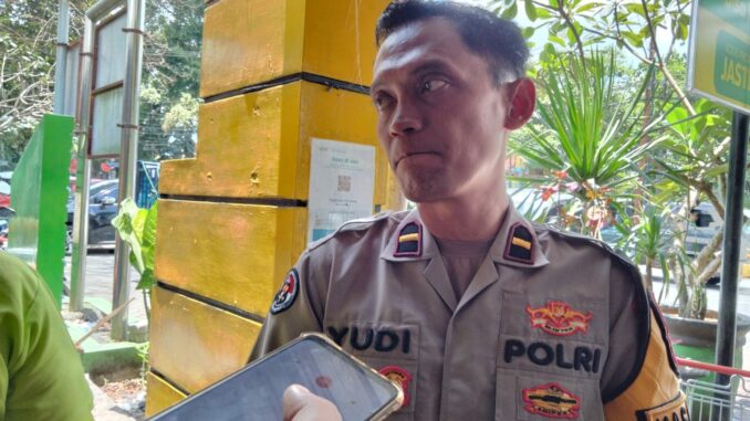 Kasi humas Polresta Malang Kota, Ipda Yudi Risdianto