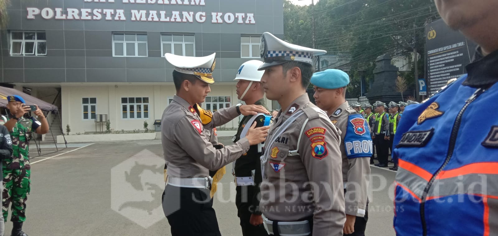 Tekan Angka Kecelakaan, Polresta Malang Kota Gelar Operasi Keselamatan ...