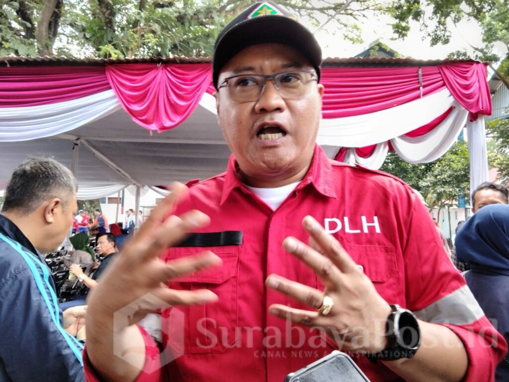 Kepala DLH Kota Malang, Noer Rahman Wijaya