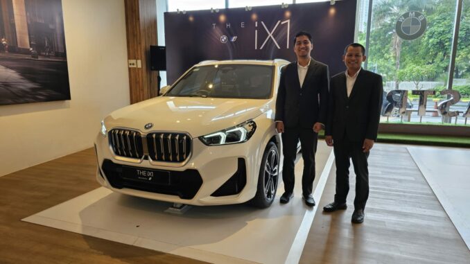 BMW Astra Meluncurkan First-Ever BMW iX1 di Jawa Timur, Simak Spesifikasinya
