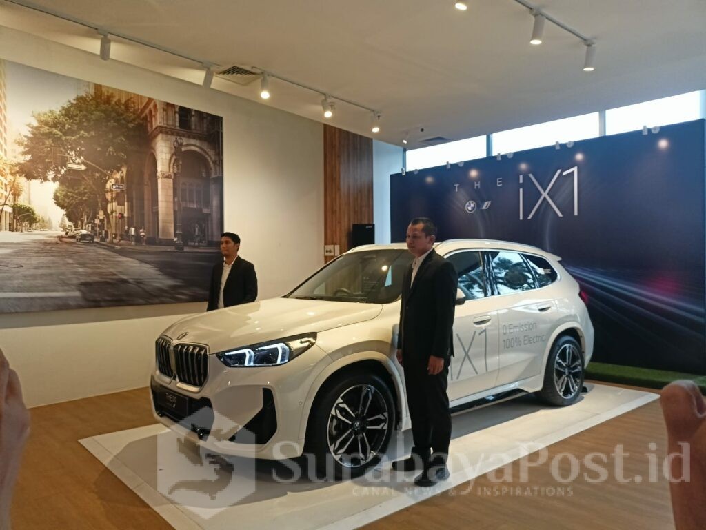 BMW Astra Meluncurkan First-Ever BMW iX1 di Jawa Timur, Simak Spesifikasinya