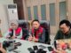 Pj. Wahyu Hidayat saat memberikan arahan di sela peninjauan di Depo Pertamina Kota Malang, Selasa (19/03/2024)