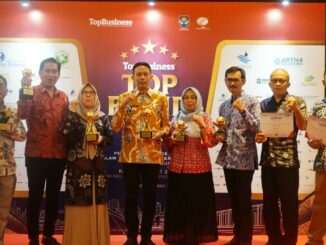 Kota Malang Borong Penghargaan Top BUMD Award 2024, Pj. Wahyu Hidayat: Kado Manis Jelang HUT ke-110. (Sumber Prokompim)