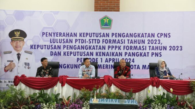 Pj. Wahyu Hidayat Instruksikan ASN Pemkot Malang Sosialisasikan Program Kebijakan kepada Masyarakat. (Sumber Prokompim)