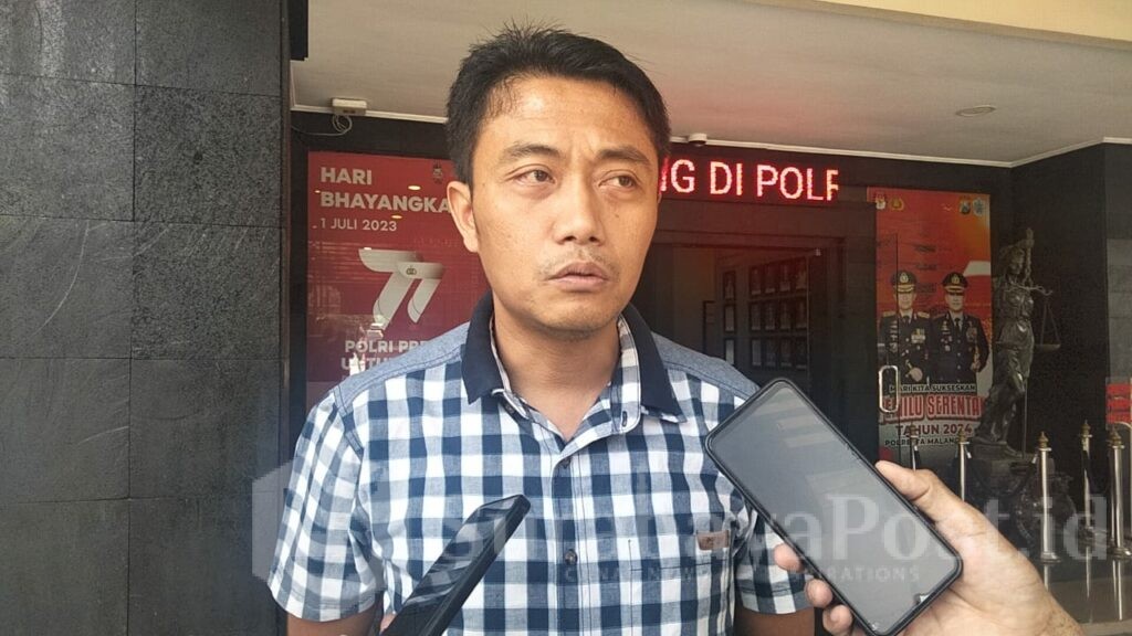 Kasat Intelkam Polresta Malang Kota Kompol Ferry Dharmawan