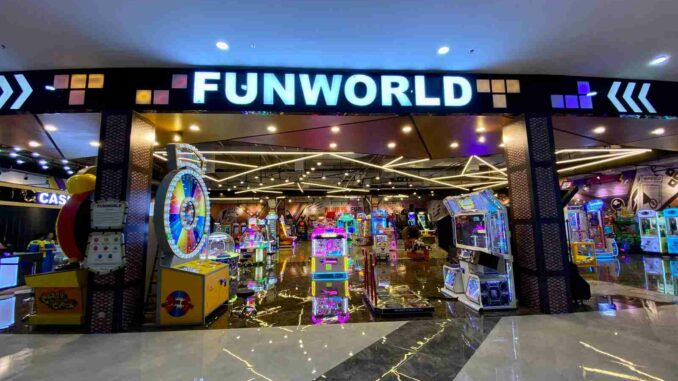 Kabar gembira, Funworld Dengan lebih dari 130 permainan baru, kini telah hadir di Sidoarjo, Jawa Timur. (istimewa)