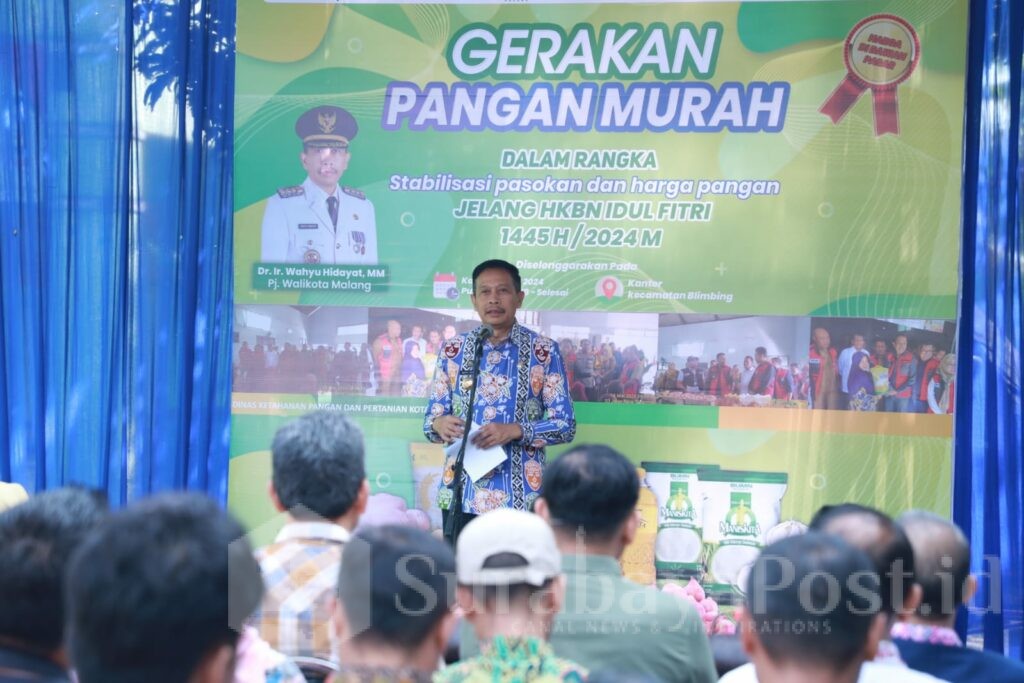 Pj. Walikota Malang, Wahyu Hidayat