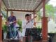 Pj. Wali Kota Malang, Wahyu Hidayat dalam suasana open house di rumah dinasnya di Jl Ijen. (istimewa)