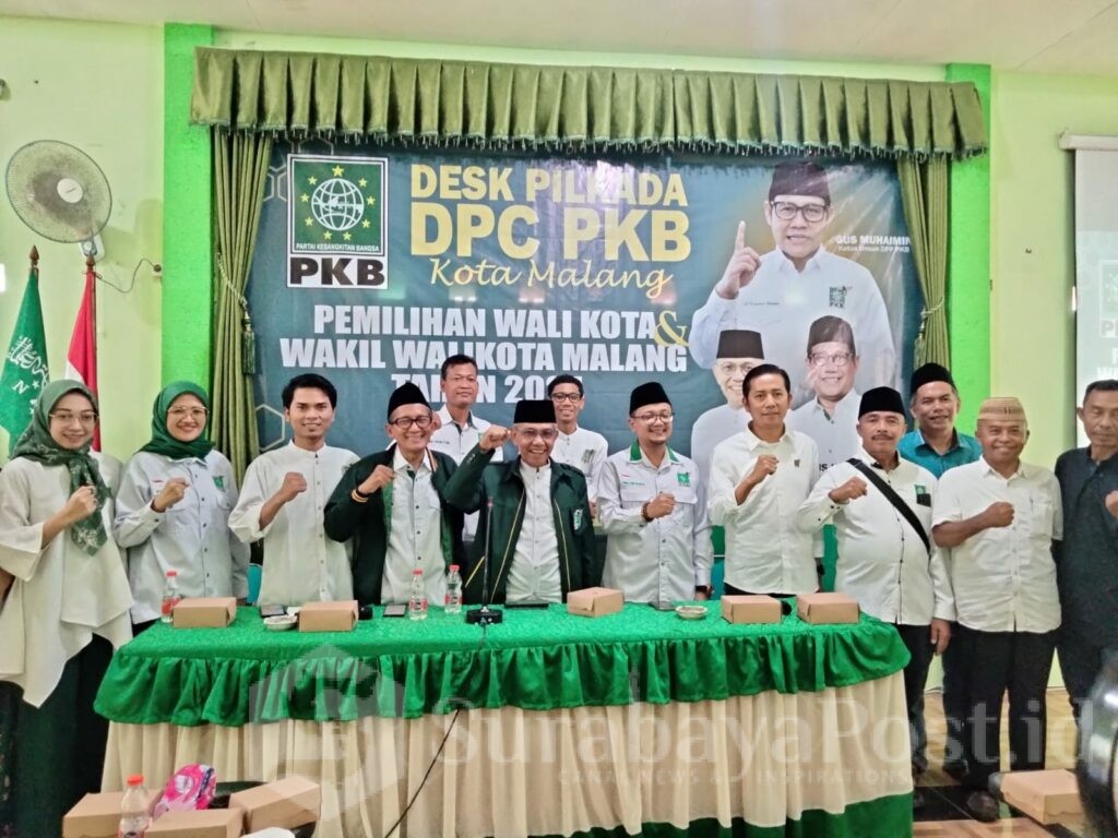 Pembukaan pendaftaran Calon Kepala Daerah Kota Malang oleh Tim Desk Pilkada PKB Kota Malang