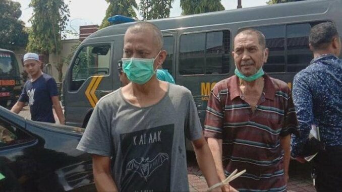 Kejaksaan Negeri Kota Malang terima limpahan dua jagal mutilasi dari penyidik Polresta Malang Kota pada Selasa 24 April 2024 siang. (ist)
