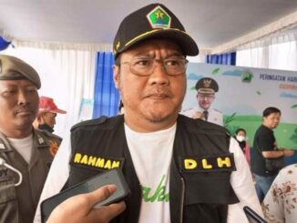 Kepala Dinas Lingkungan Hidup Kota Malang, Noer Rahman Wijaya pada suatu acara beberapa waktu lalu. (ist)