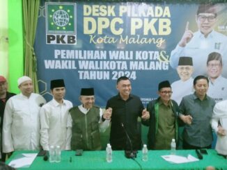 Pilkada 2024, Abah Anton 'Is Back' daftar calon kepala daerah melalui PKB, Senin (29/04/2024)
