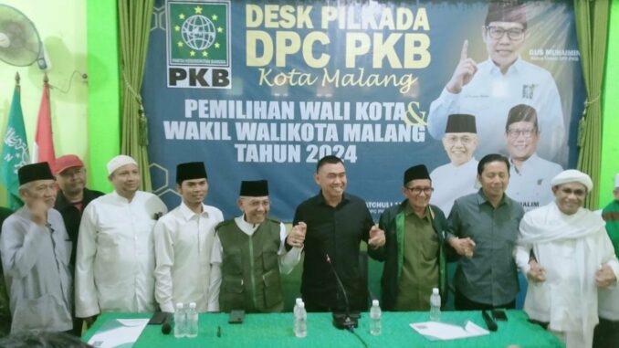 Pilkada 2024, Abah Anton 'Is Back' daftar calon kepala daerah melalui PKB, Senin (29/04/2024)