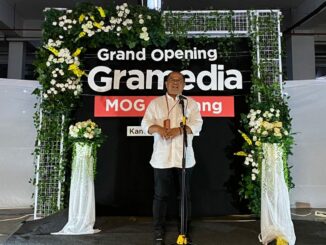 Kabar Gembira, Gramedia kini telah hadir di MOG Kota Malang, Jawa Timur. (ist)